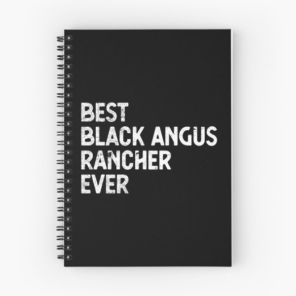 Item preview, Funny Cattle Farming Best Black Angus Rancher graphic designed and sold by jakehughes2015.