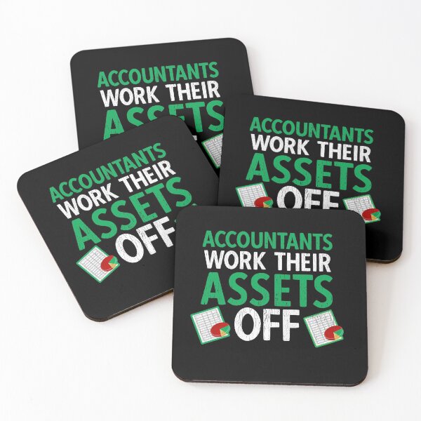 Item preview, Accountants Work Their Assets Off  designed and sold by TeesYouWant.