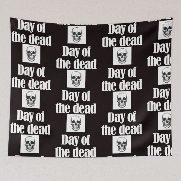 Item preview, day of the dead designed and sold by justplainwords.