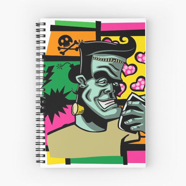 Item preview, Frankenstein enamorado designed and sold by Nicodesign17.