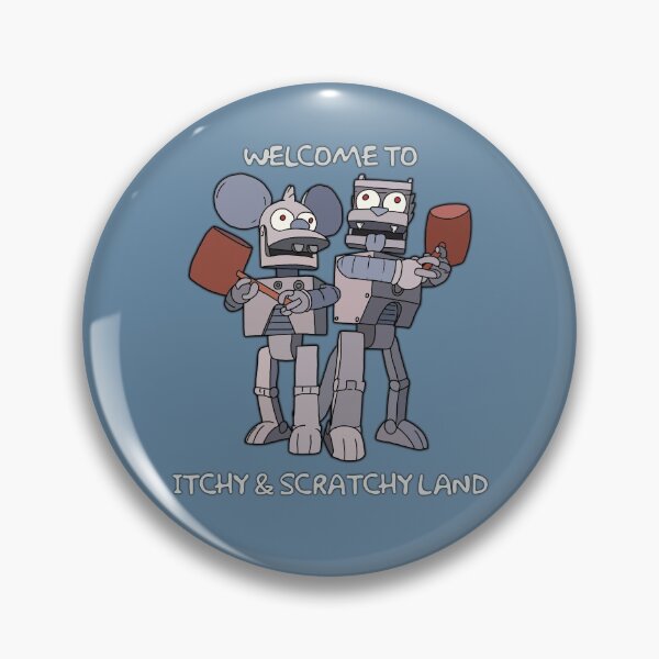 Item preview, Simpsons Itchy & Scratchy Land designed and sold by thebcarts.