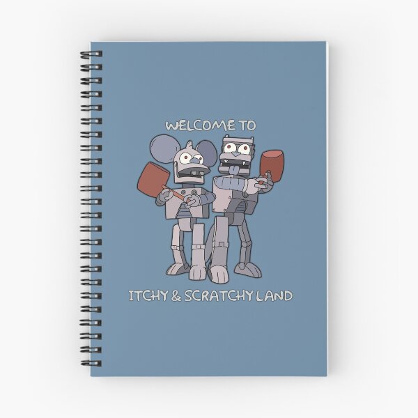Item preview, Simpsons Itchy & Scratchy Land designed and sold by thebcarts.