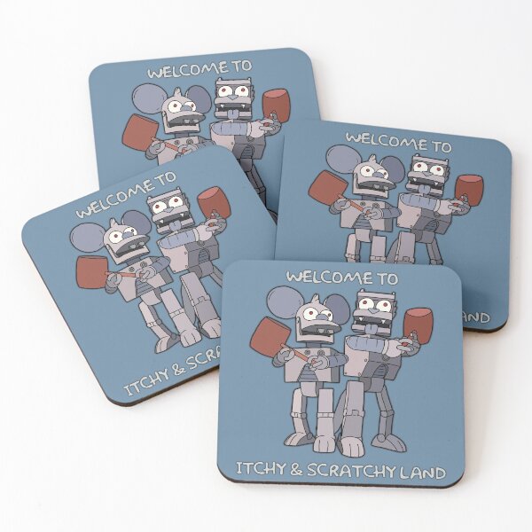 Item preview, Simpsons Itchy & Scratchy Land designed and sold by thebcarts.