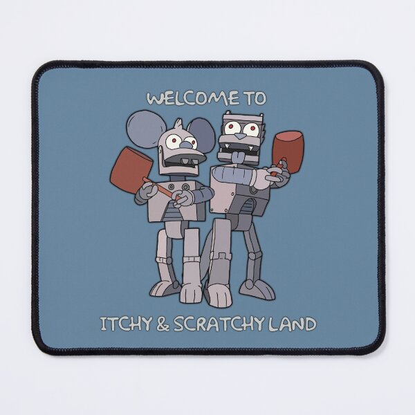 Item preview, Simpsons Itchy & Scratchy Land designed and sold by thebcarts.