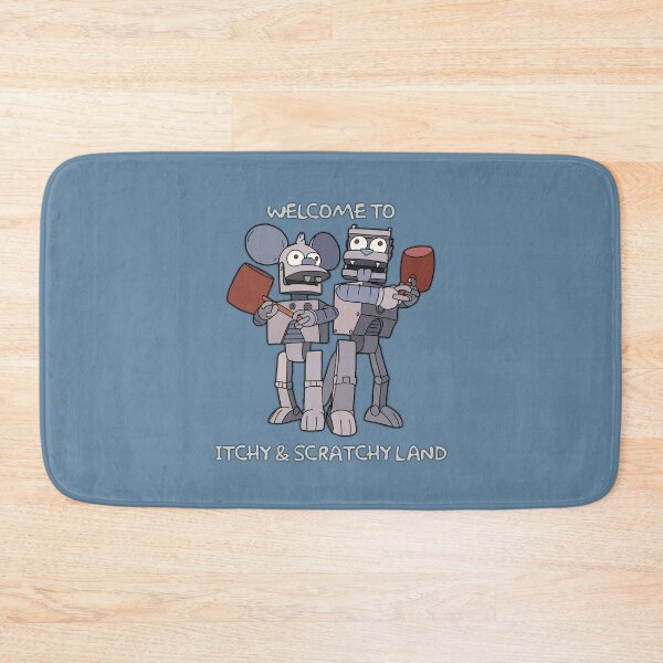 Item preview, Simpsons Itchy & Scratchy Land designed and sold by thebcarts.