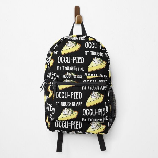 Item preview, Funny food pun Key Lime Pie Occu-pied Dessert Lover graphic designed and sold by jakehughes2015.