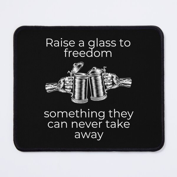 Item preview, Hamilton: Raise a Glass to Freedom designed and sold by The Long's Way Home.