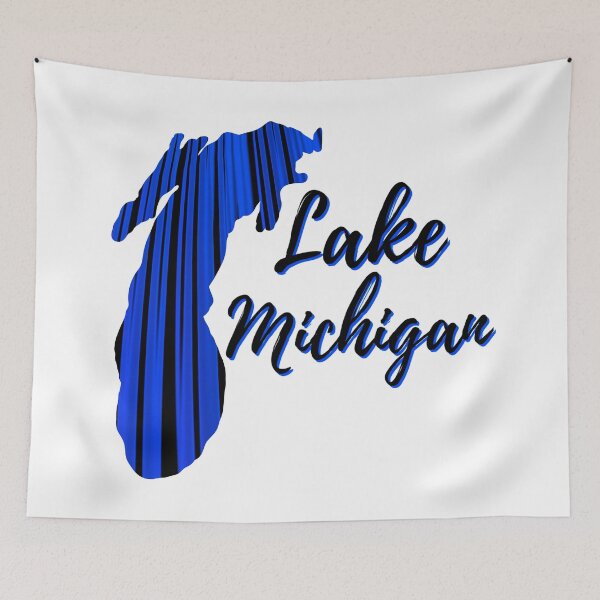 Item preview, Lake Michigan (3) designed and sold by ArcherAshleyArt.