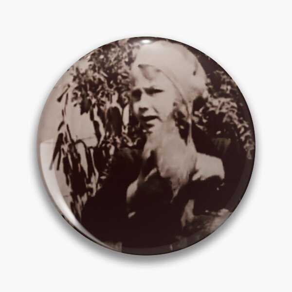 Item preview, Young Flannery O'Connor holding a chicken designed and sold by Jenniferkate72.