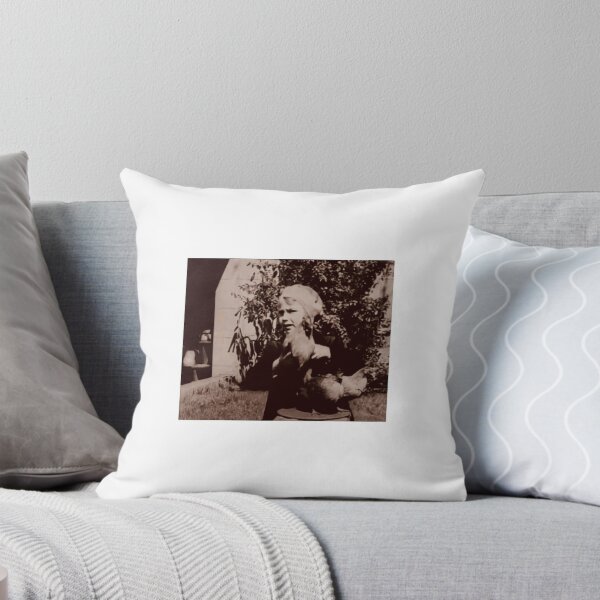Item preview, Young Flannery O'Connor holding a chicken designed and sold by Jenniferkate72.