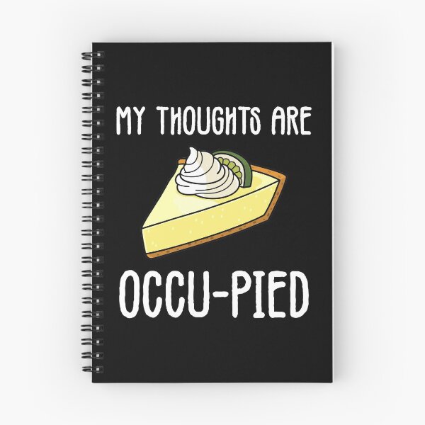 Item preview, Funny food pun Key Lime Pie Occu-pied Dessert Lover graphic designed and sold by jakehughes2015.