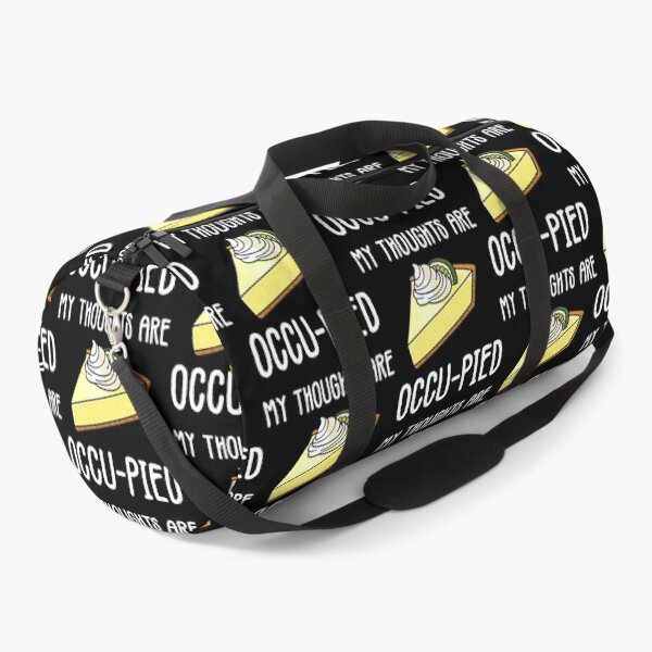 Item preview, Funny food pun Key Lime Pie Occu-pied Dessert Lover graphic designed and sold by jakehughes2015.