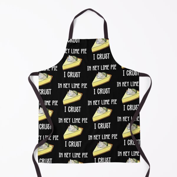 Item preview, Funny Key Lime Pie Crust Pun Florida Dessert Lover product designed and sold by jakehughes2015.