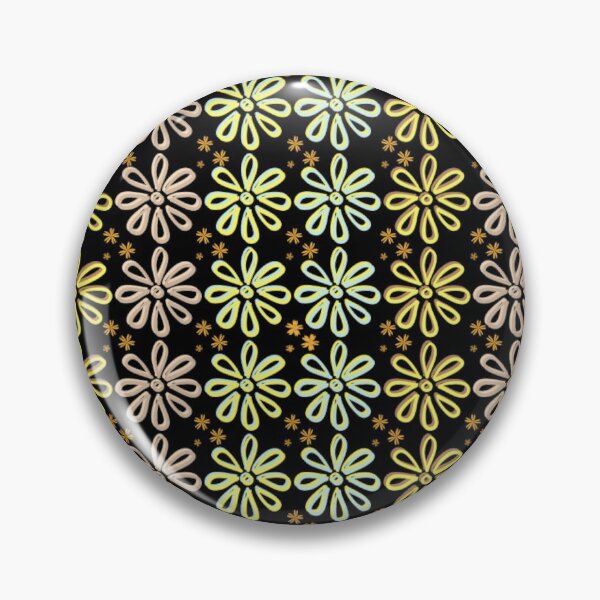 Item preview, Flowers From 1970 - Pattern designed and sold by Sonatablue.