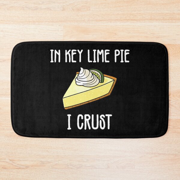 Item preview, Funny Key Lime Pie Crust Pun Florida Dessert Lover product designed and sold by jakehughes2015.