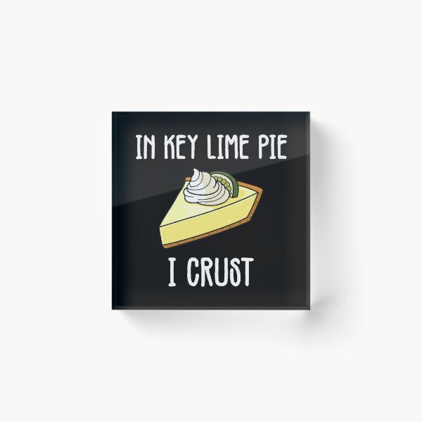 Item preview, Producto divertido Key Lime Pie Crust Pun Florida Dessert Lover designed and sold by jakehughes2015.