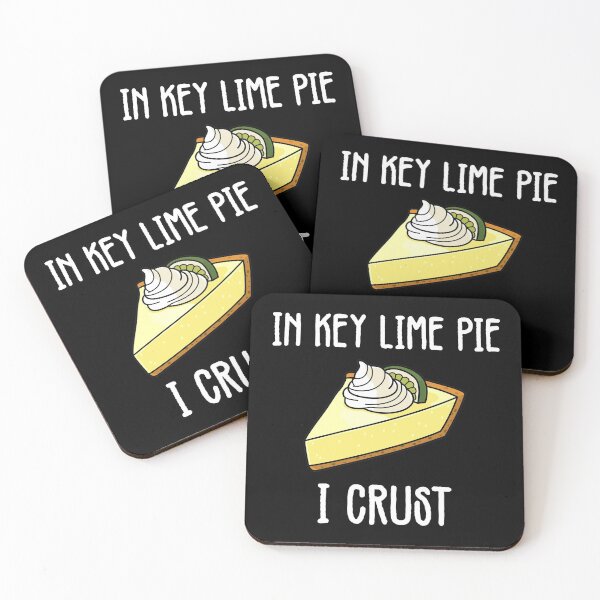 Item preview, Funny Key Lime Pie Crust Pun Florida Dessert Lover product designed and sold by jakehughes2015.