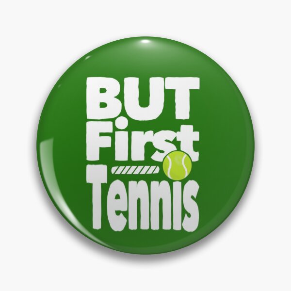 Item preview, Ok But First Tennis designed and sold by Life Is Beautiful.