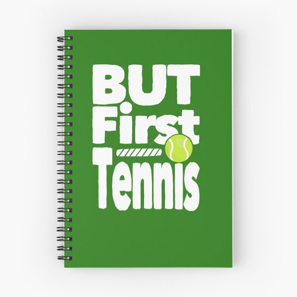 Item preview, Ok But First Tennis designed and sold by Life Is Beautiful.