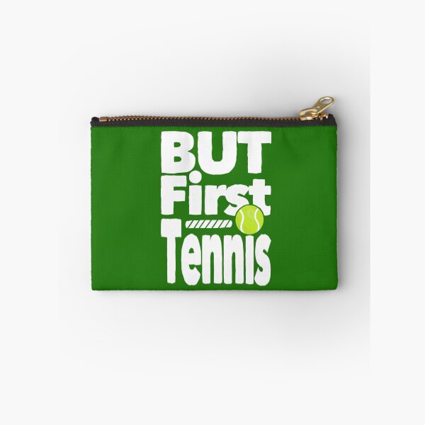 Item preview, Ok But First Tennis designed and sold by Life Is Beautiful.