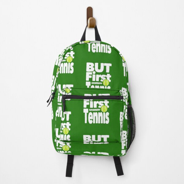 Item preview, Ok But First Tennis designed and sold by Life Is Beautiful.
