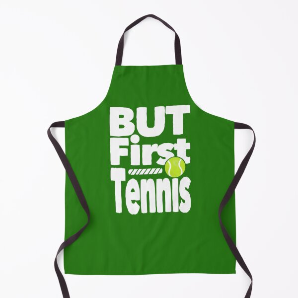 Item preview, Ok But First Tennis designed and sold by Life Is Beautiful.