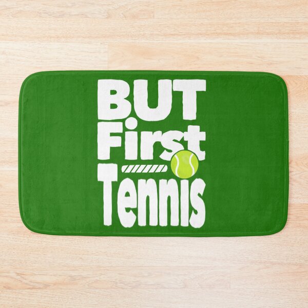 Item preview, Ok But First Tennis designed and sold by Life Is Beautiful.