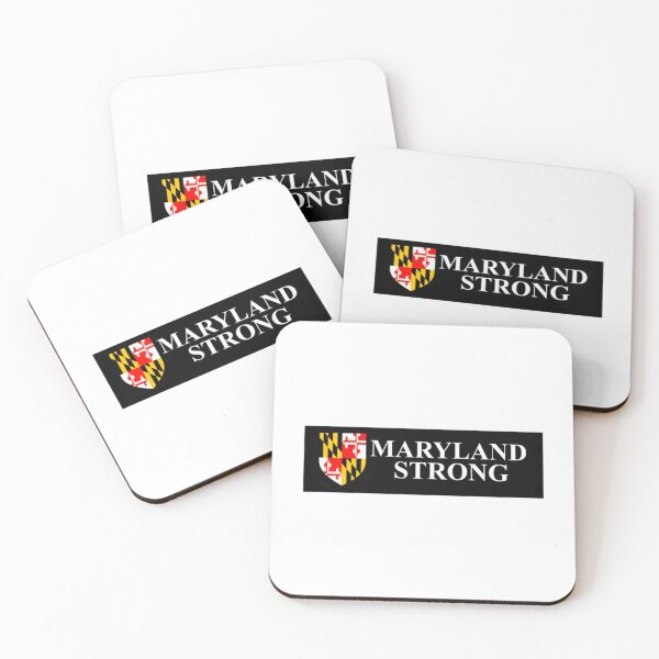 Item preview, Maryland Is Strong Against Covid19  designed and sold by Mark Jesus-Allen.