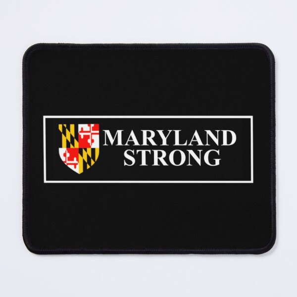 Item preview, Maryland Is Strong Against Covid19  designed and sold by Mark Jesus-Allen.