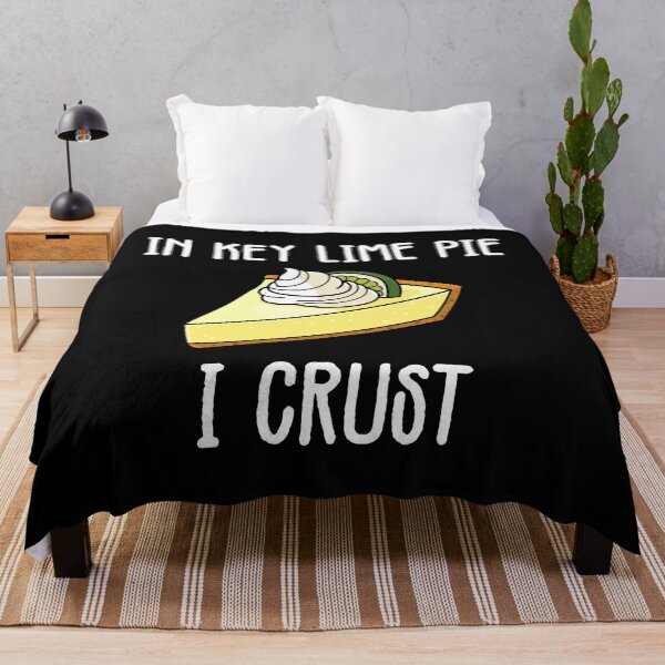 Item preview, Funny Key Lime Pie Crust Pun Florida Dessert Lover product designed and sold by jakehughes2015.