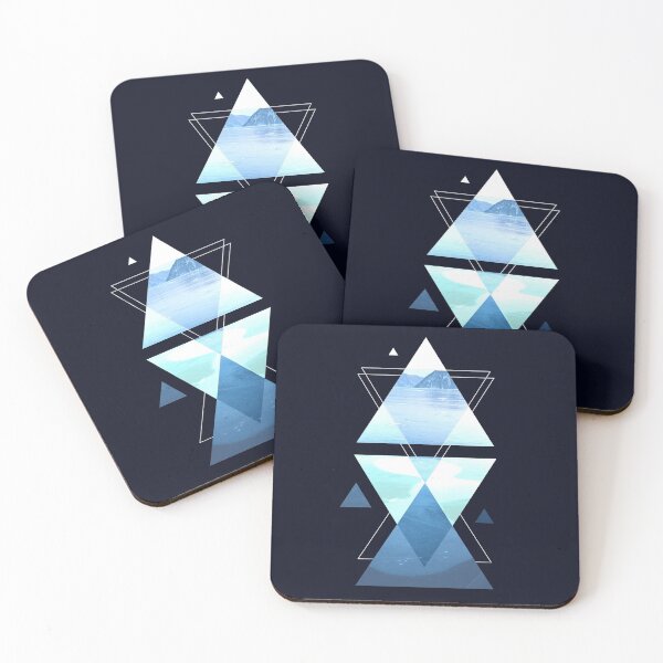 Item preview, Geometrical Nordic Landscape designed and sold by TamGustam.