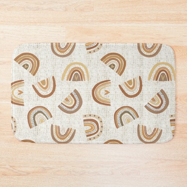 Item preview, Rainbows on Canvas - Warm designed and sold by SugarPineDesign.