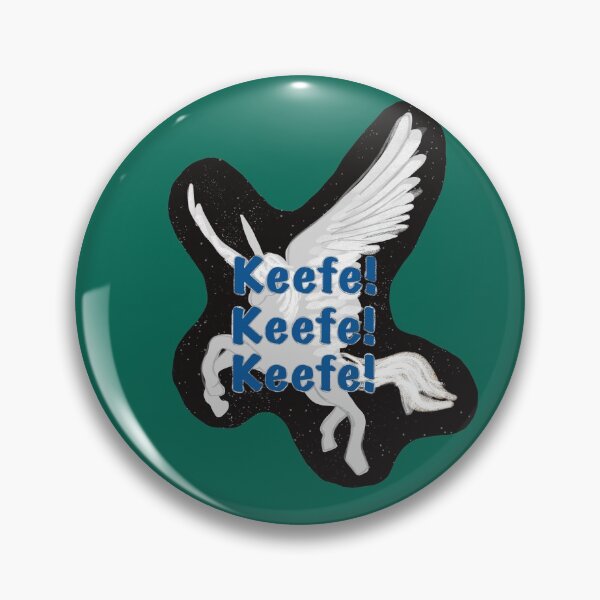 Artikelvorschau, Keefe! Keefe! Keefe! Silveny Zitat entworfen und verkauft von FreckledBliss.