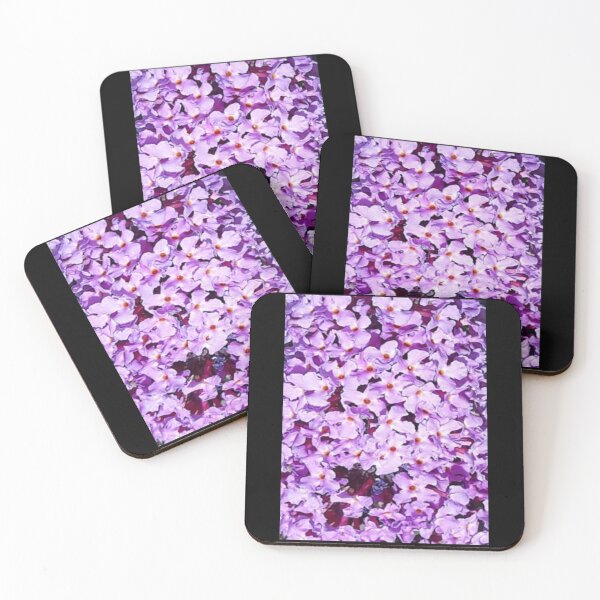 Item preview, Blossoms Purple designed and sold by craftsbydaphy.