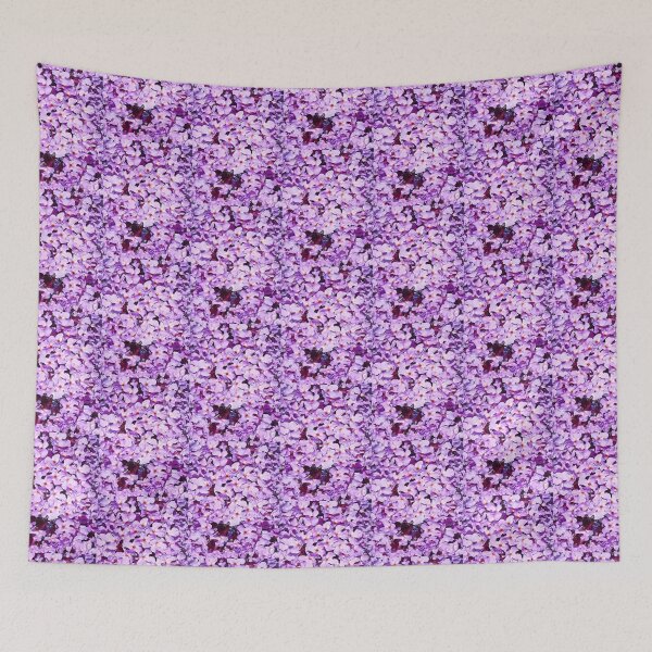 Item preview, Blossoms Purple designed and sold by craftsbydaphy.
