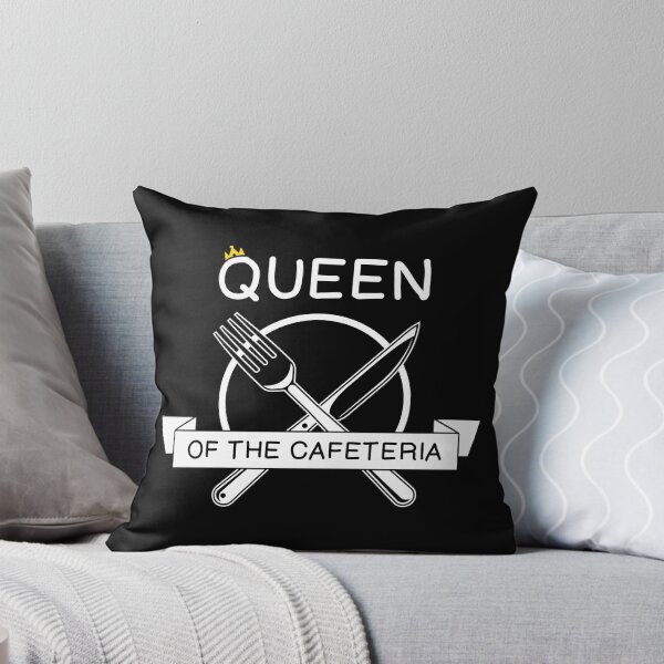 Item preview, Funny Queen Of The Cafeteria Lunch Lady Food Service Worker design designed and sold by jakehughes2015.