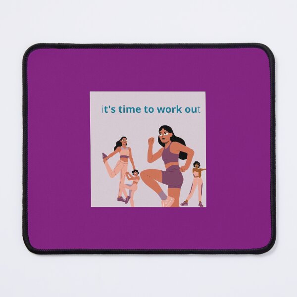 Item preview, workout time designed and sold by henriquegomez83.