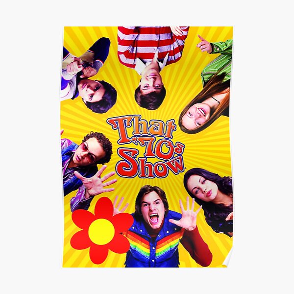 That 70s Show (1998-2006) Tv Show Poster