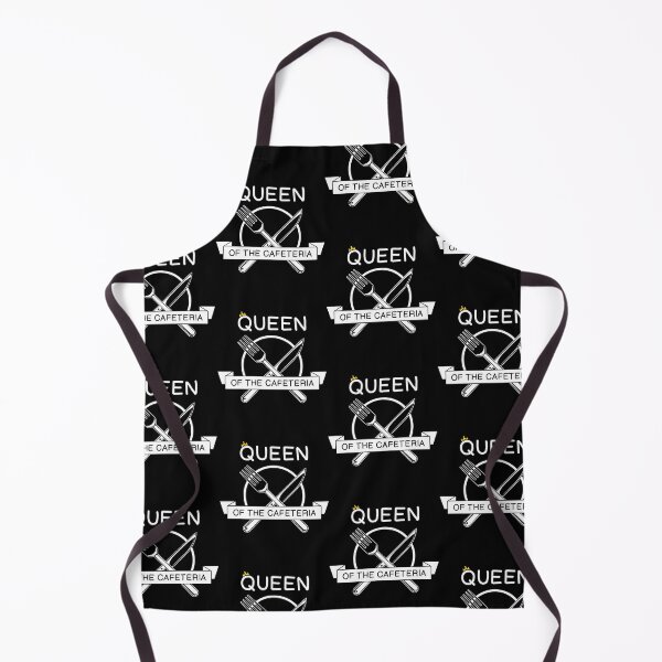 Item preview, Funny Queen Of The Cafeteria Lunch Lady Food Service Worker design designed and sold by jakehughes2015.