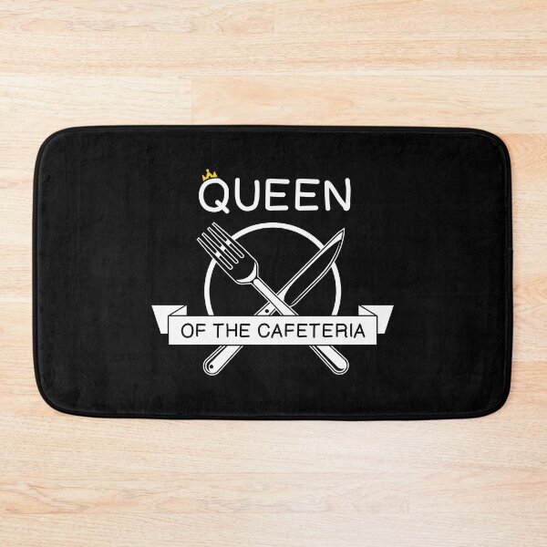 Item preview, Funny Queen Of The Cafeteria Lunch Lady Food Service Worker design designed and sold by jakehughes2015.