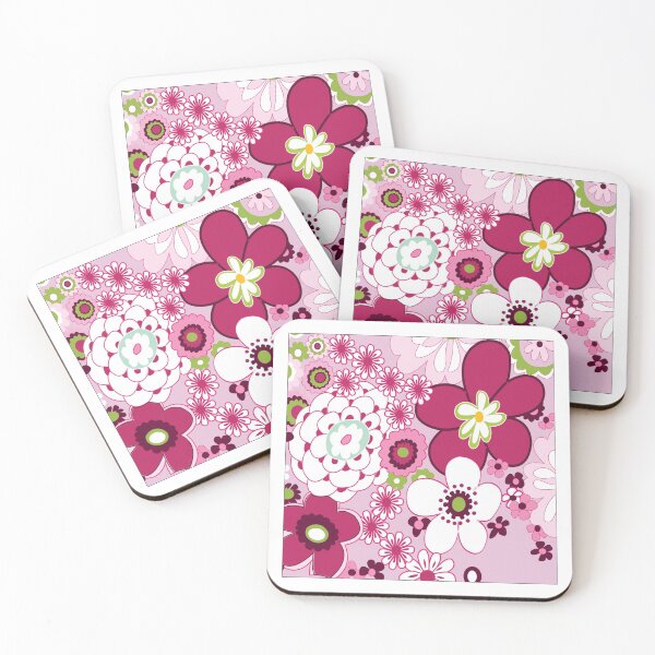 Item preview, Pink flowers designed and sold by Alysoniltd.