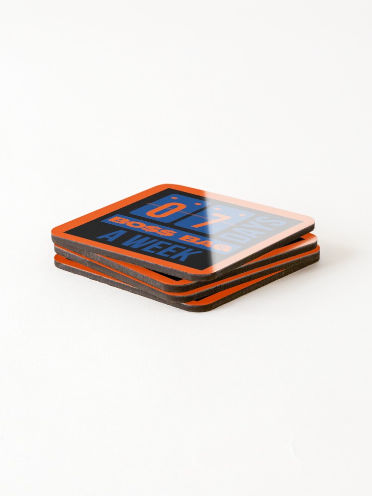 Thumbnail 4 of 5, Coasters (Set of 4), BOSS BAG designed and sold by RODNEYCOCKROFT.