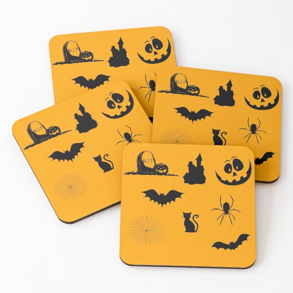 Item preview, Halloween Patterned Beautiful Clip Art designed and sold by AR Studios.