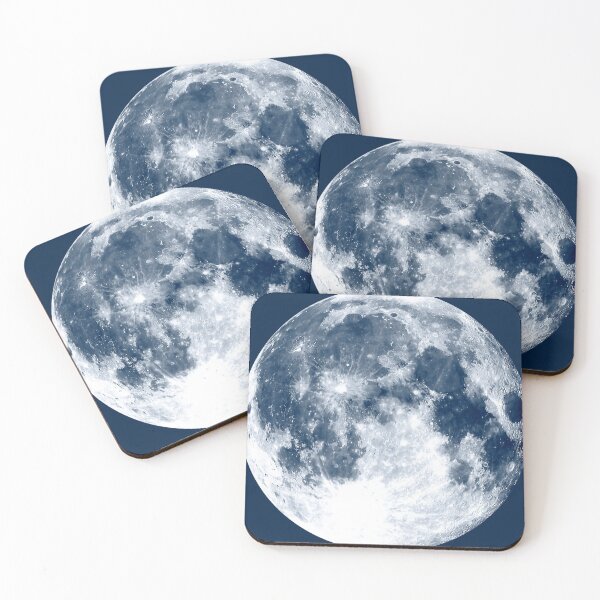 Item preview, Cold Blue Planet with Ice and Craters designed and sold by Phantasmal-2-do.