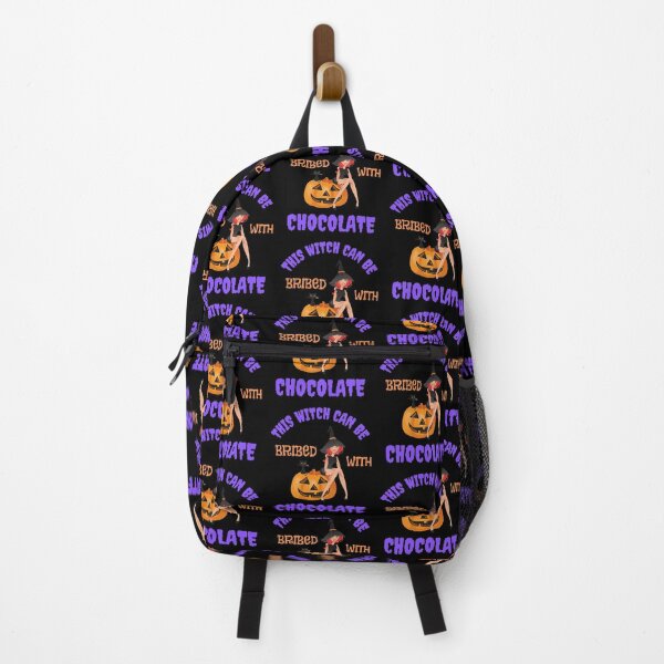 Item preview, This Witch Can Be Bribed With Chocolate designed and sold by WoodburyLake.