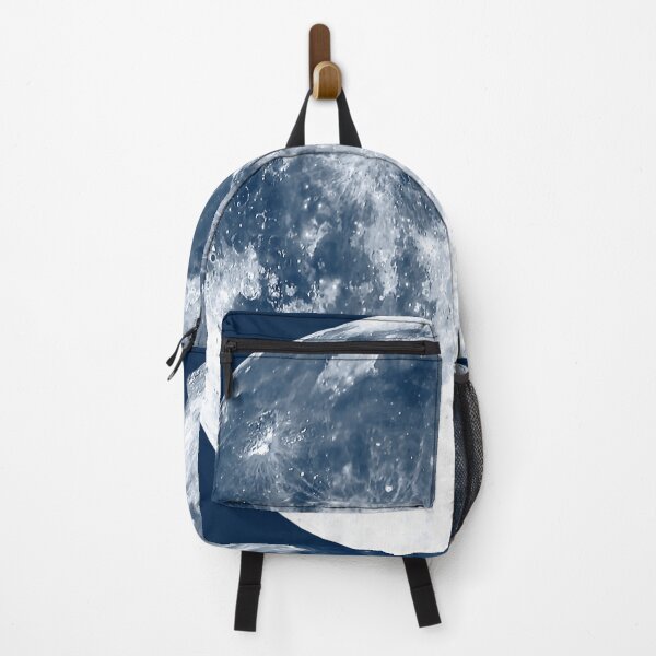 Item preview, Cold Blue Planet with Ice and Craters designed and sold by Phantasmal-2-do.