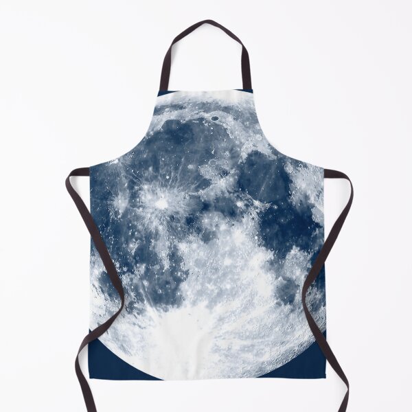 Item preview, Cold Blue Planet with Ice and Craters designed and sold by Phantasmal-2-do.