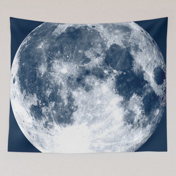 Item preview, Cold Blue Planet with Ice and Craters designed and sold by Phantasmal-2-do.