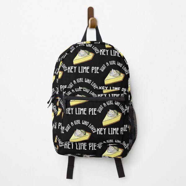 Item preview, Funny Just A Girl Who Loves Key Lime Pie Dessert Lover print designed and sold by jakehughes2015.