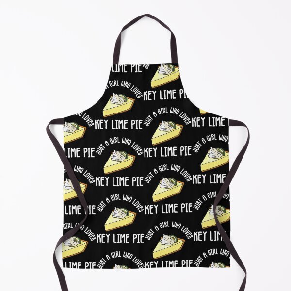 Item preview, Funny Just A Girl Who Loves Key Lime Pie Dessert Lover print designed and sold by jakehughes2015.